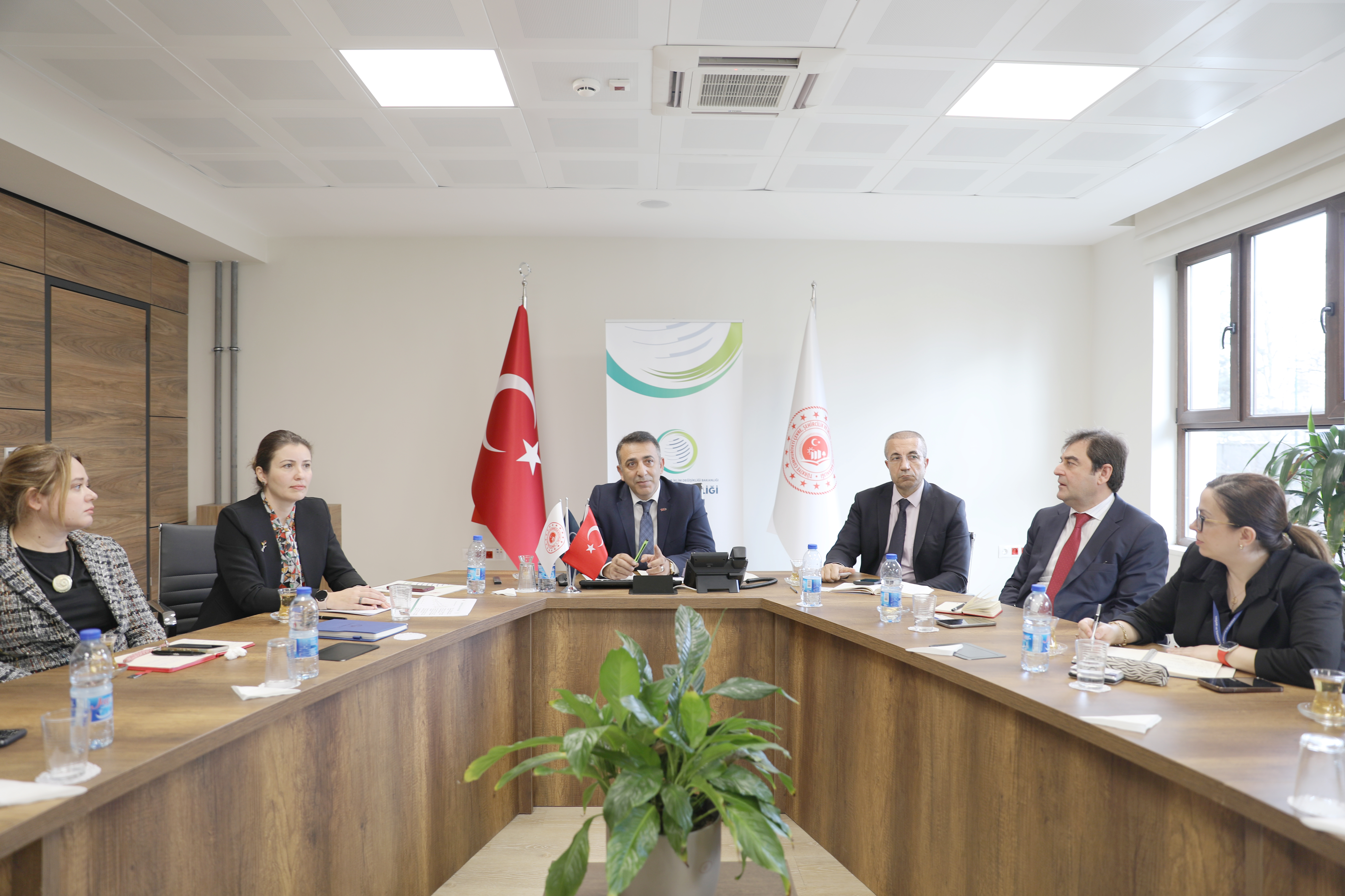 Başkanlığımız ve ASELSAN arasında dijitalleşme ve teknoloji konularında olası iş birlikleri istişare edildi