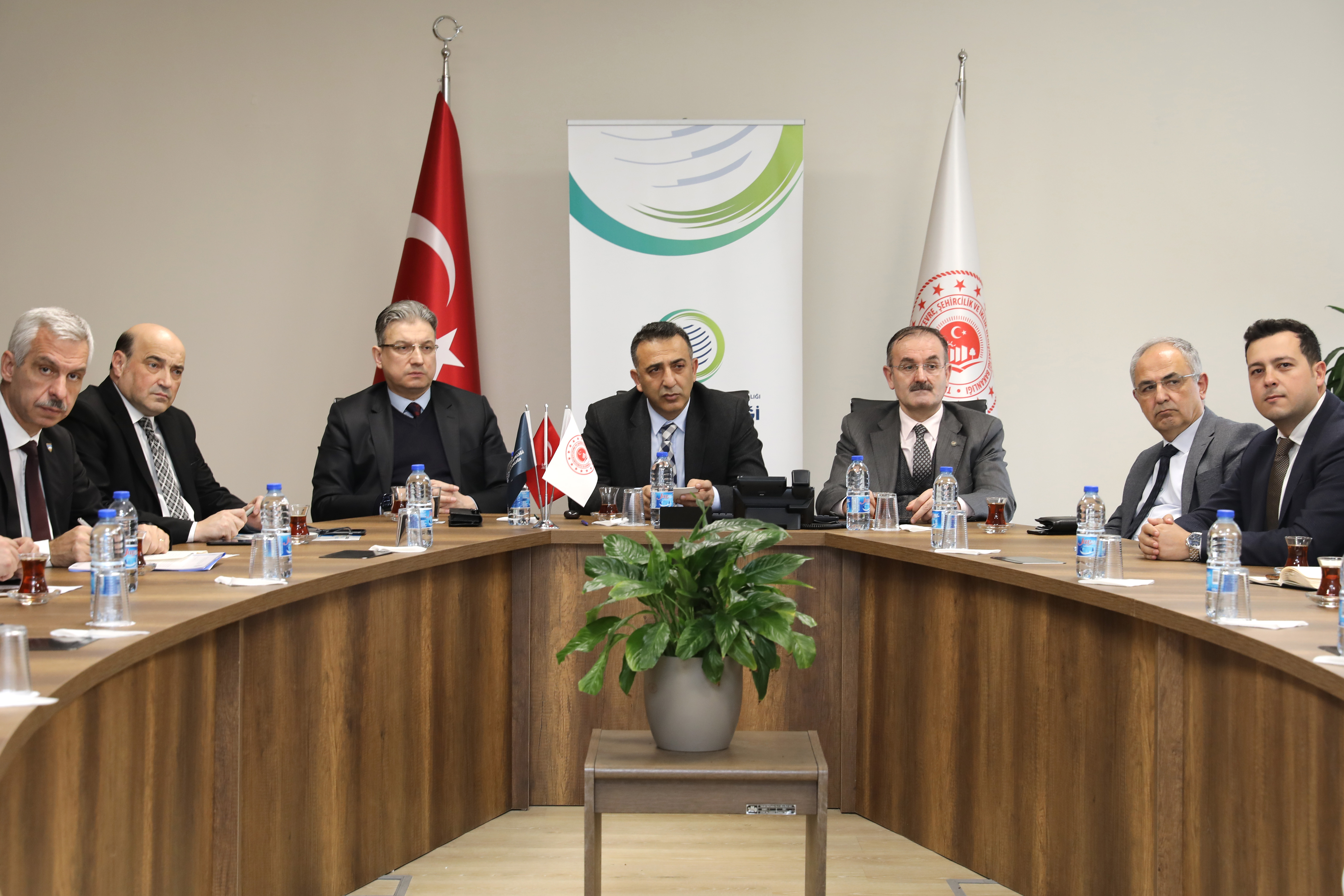 Başkanlığımız ile Coğrafi Bilgi Sistemleri Genel Müdürlüğü’nün Yürütmekte Olduğu Proje Dahilinde İlerleme Toplantısı Gerçekleştirildi