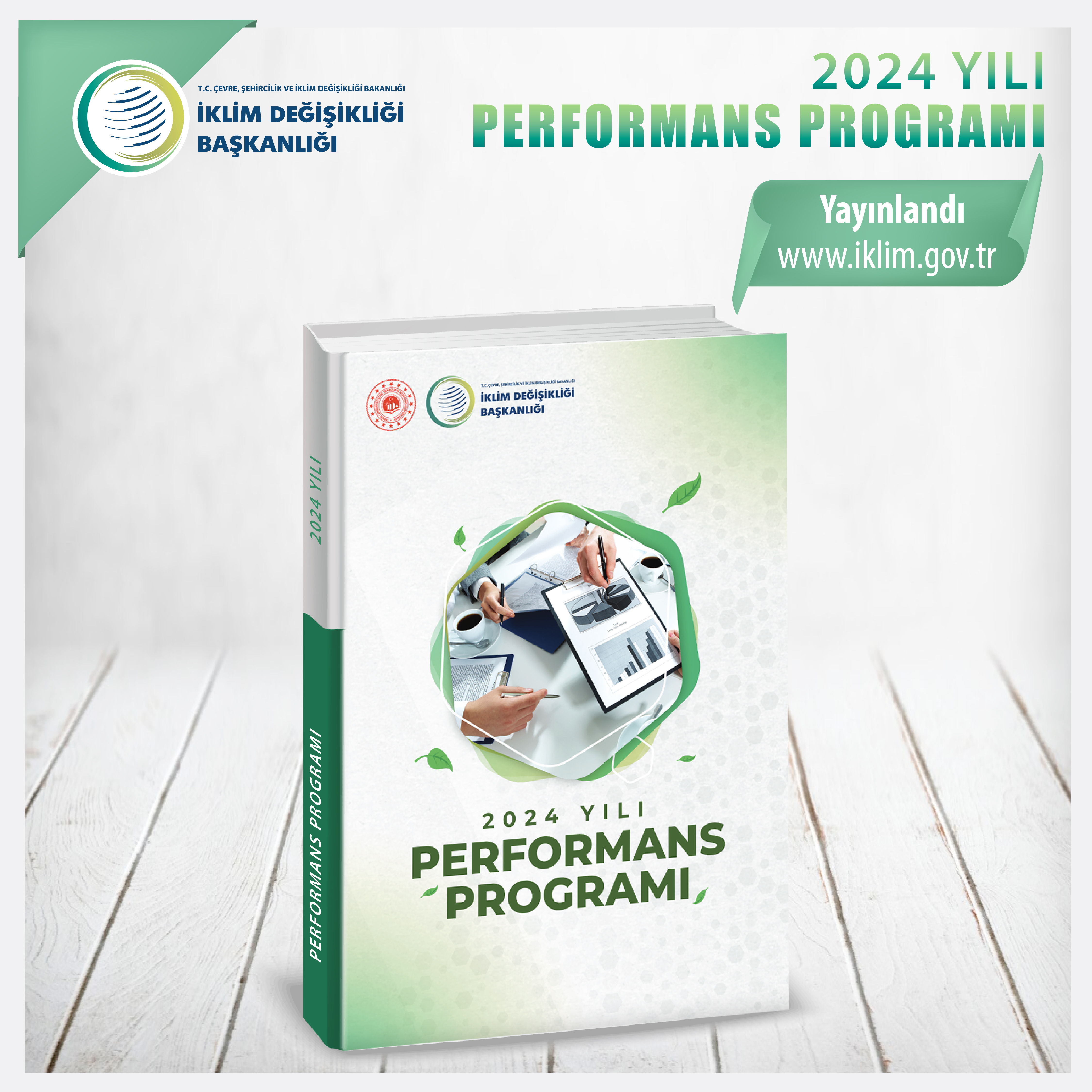 Başkanlığımız 2024 Yılı Performans Programı Yayınlanmıştır