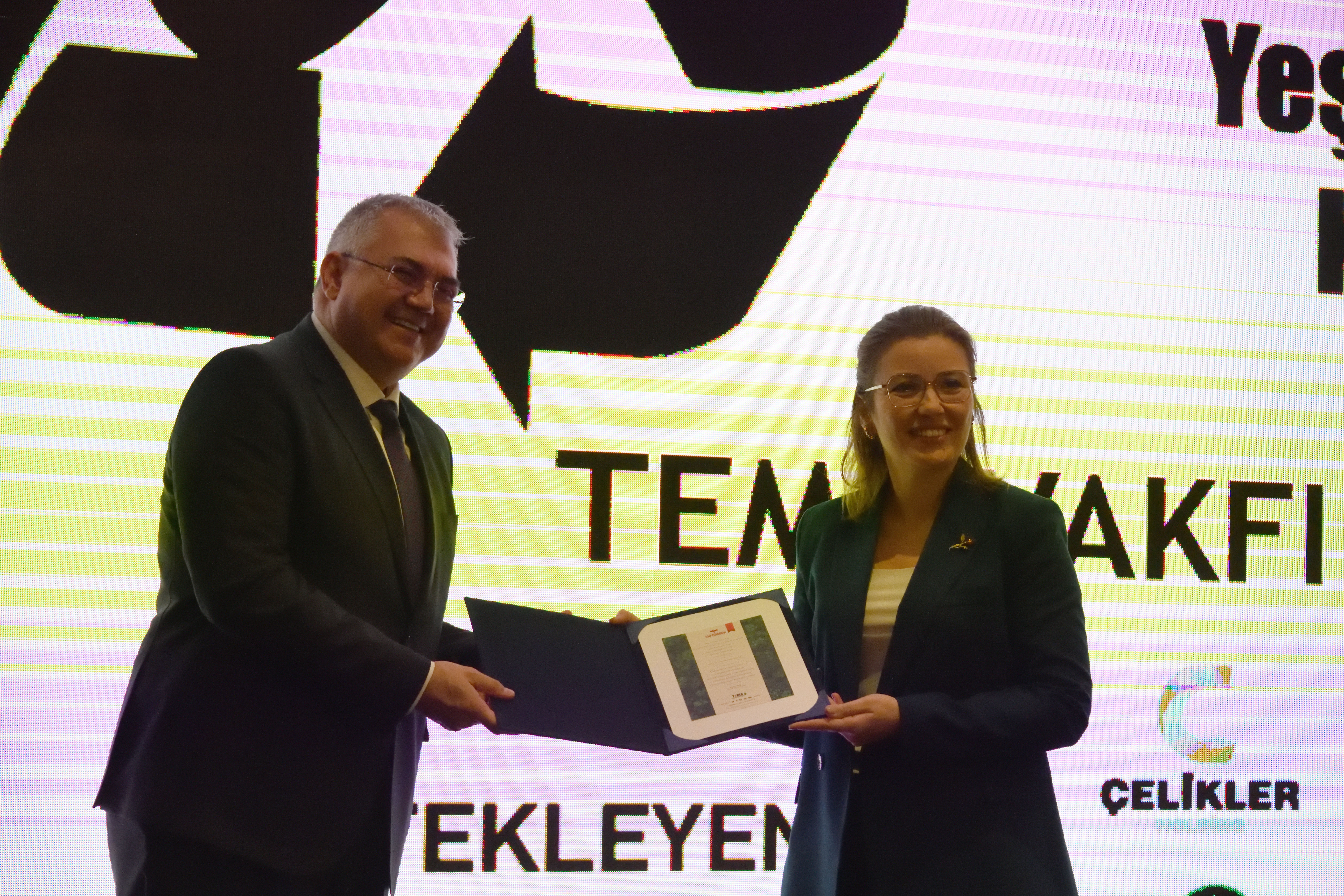Başkanlığımızdan Asfalt Endüstrisinde Yeşil Dönüşüm Konferansı’na katılım sağlandı