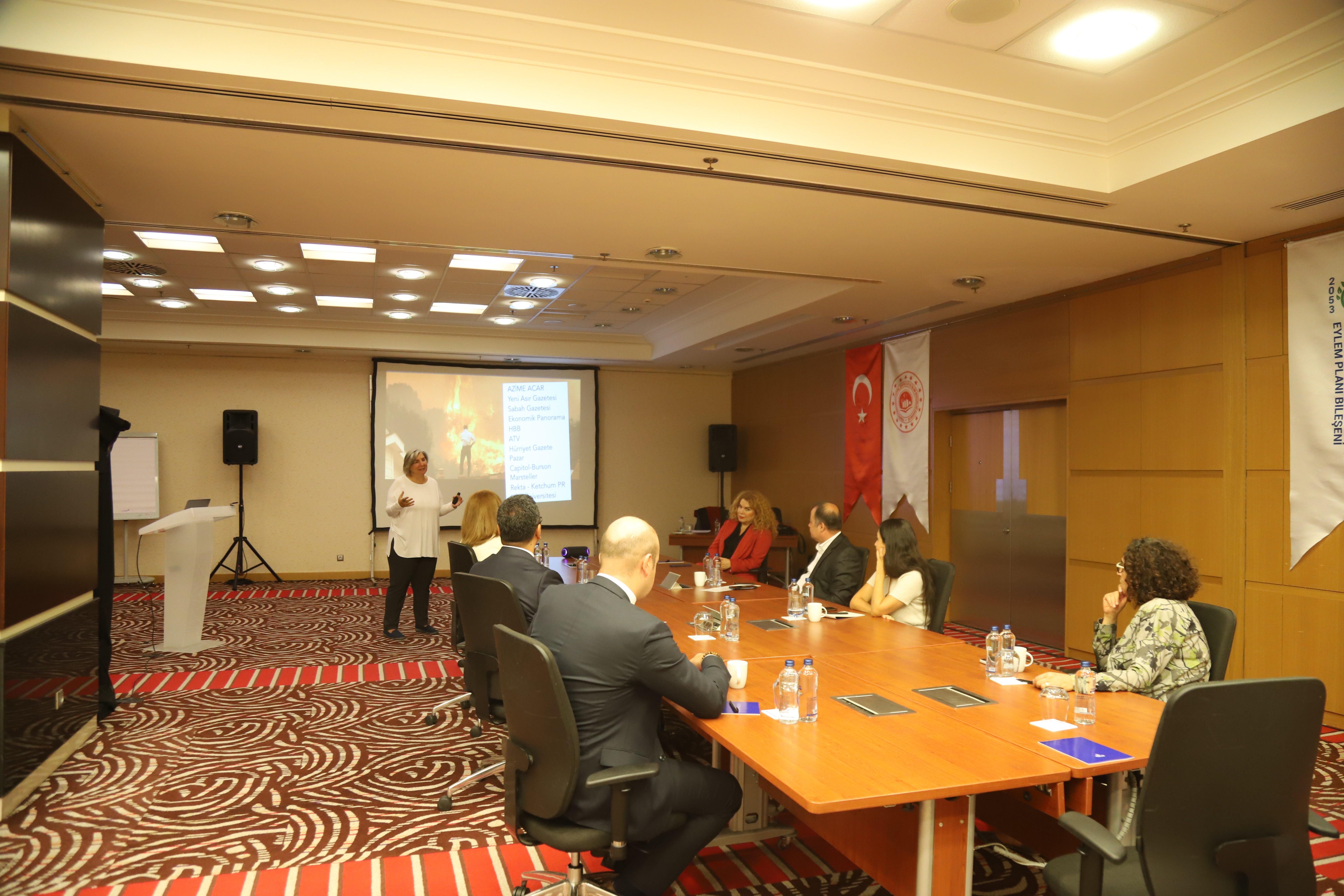 Başkanlığımızın Teknik Kapasitesini Eğitimlerle Güçlendiriyoruz