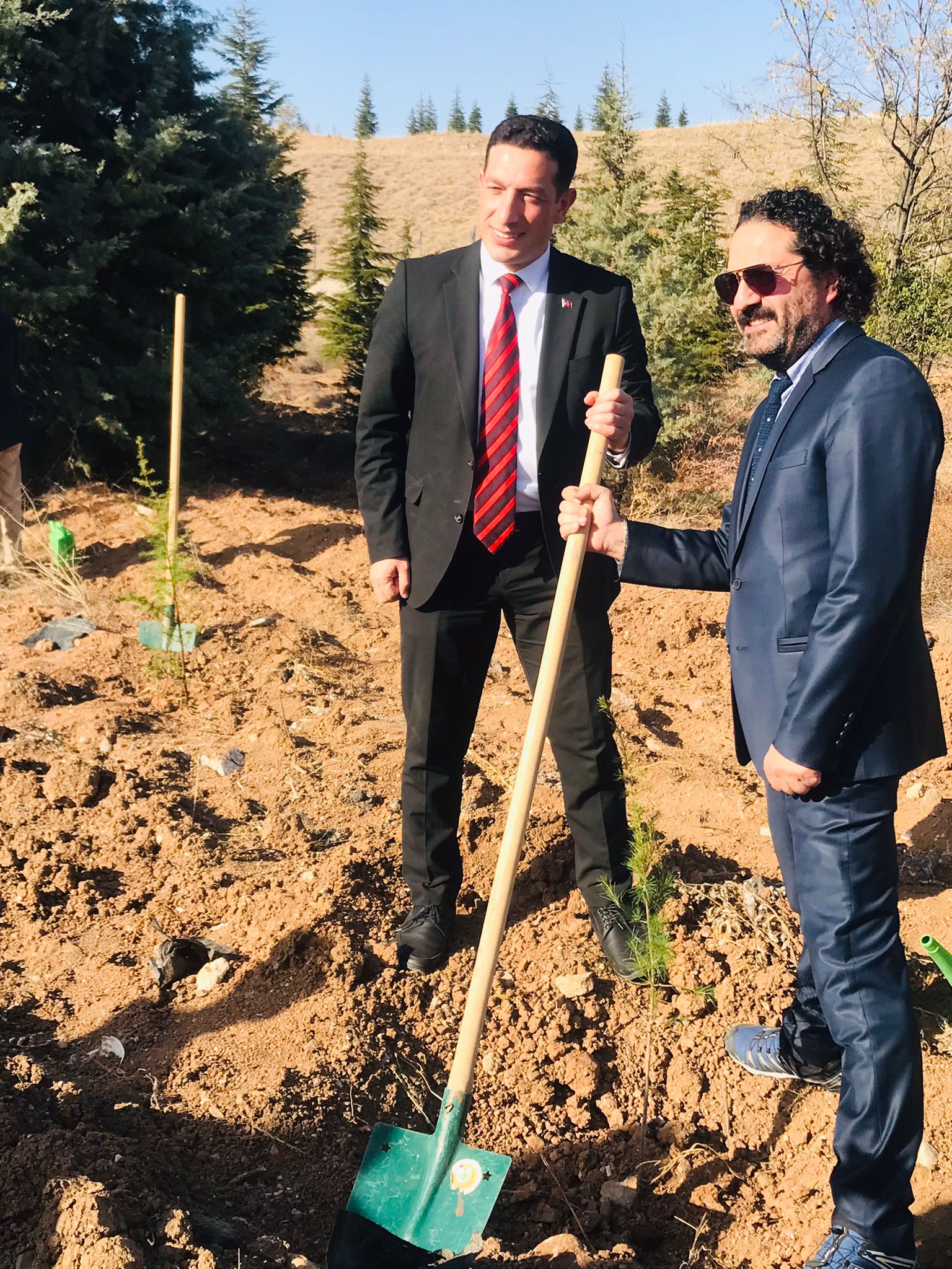 Birleşmiş Milletler’in (BM) 77. Yılı Atatürk Orman Çiftliği’nde Ağaç Dikme Etkinliği ile Kutlandı