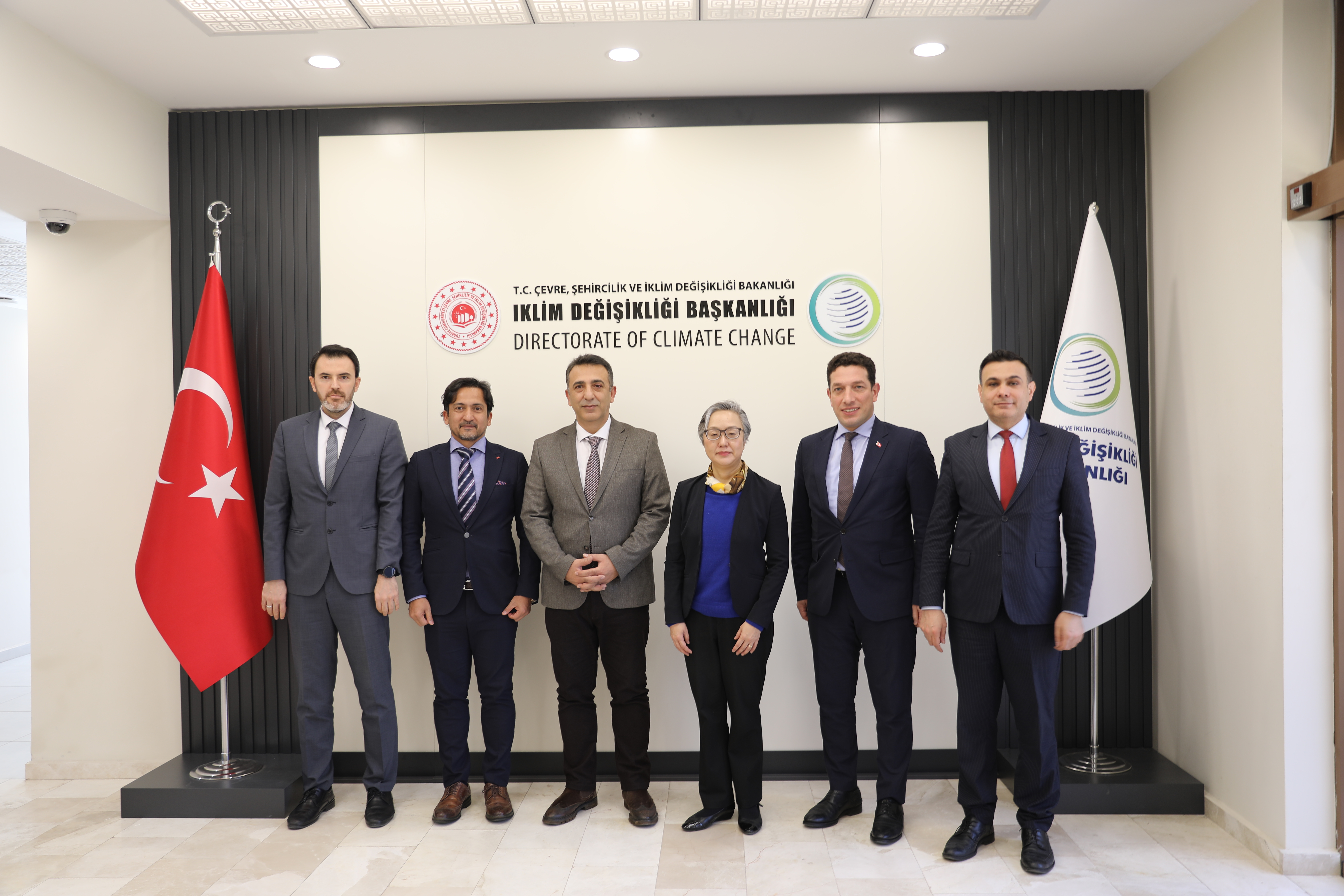 Birleşmiş Milletler Eğitim ve Araştırma Enstitüsü (UNITAR) Refah Birim Direktörü Sayın Mihoko KUMAMOTO Başkanlığımızı Ziyaret Etti