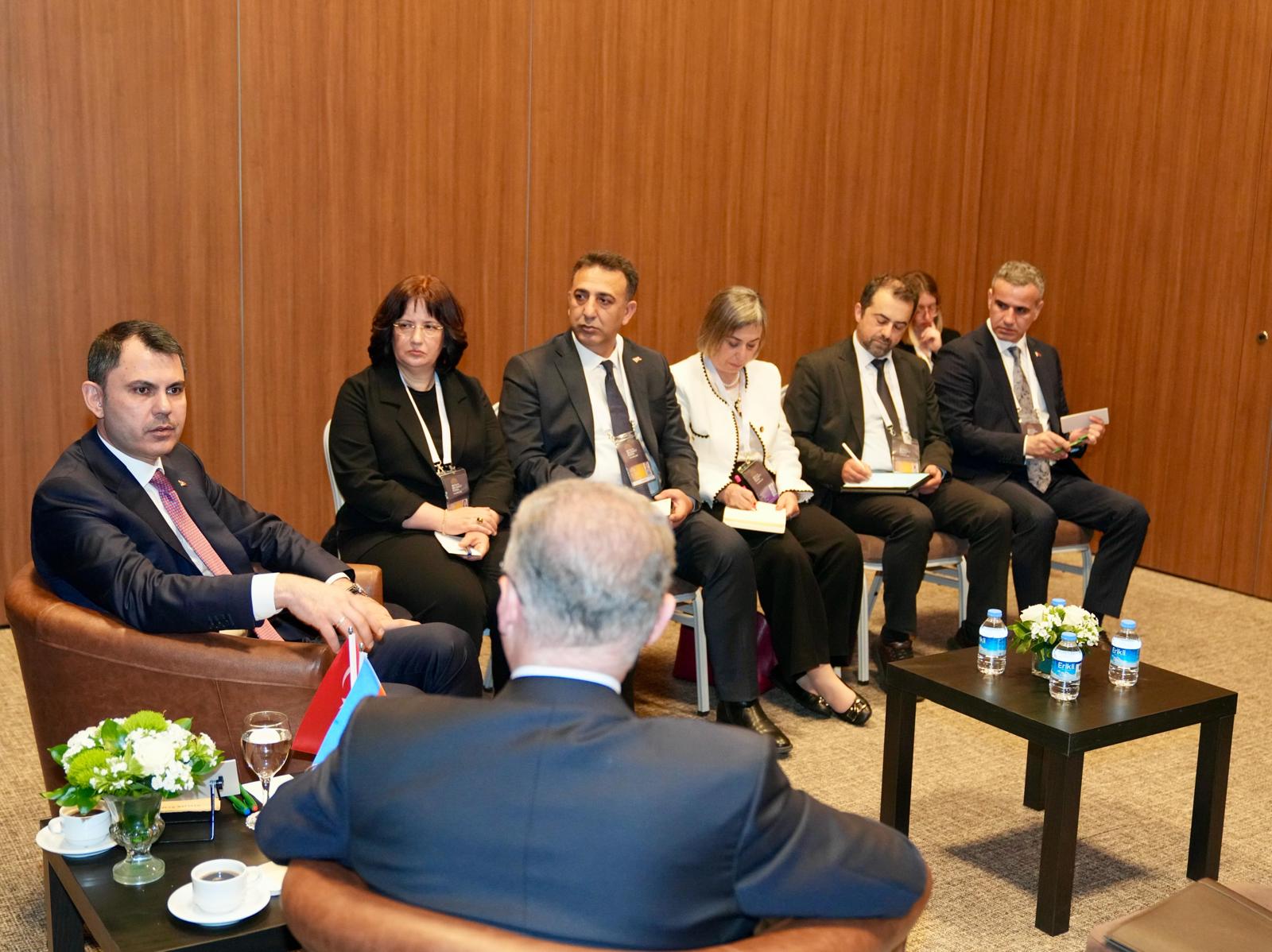 Çevre, Şehircilik ve İklim Değişikliği Bakanı Kurum, Antalya Diplomasi Forumu’na Katıldı