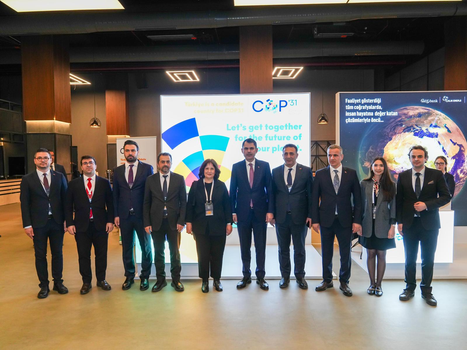Çevre, Şehircilik ve İklim Değişikliği Bakanı Kurum, Antalya Diplomasi Forumu’na Katıldı