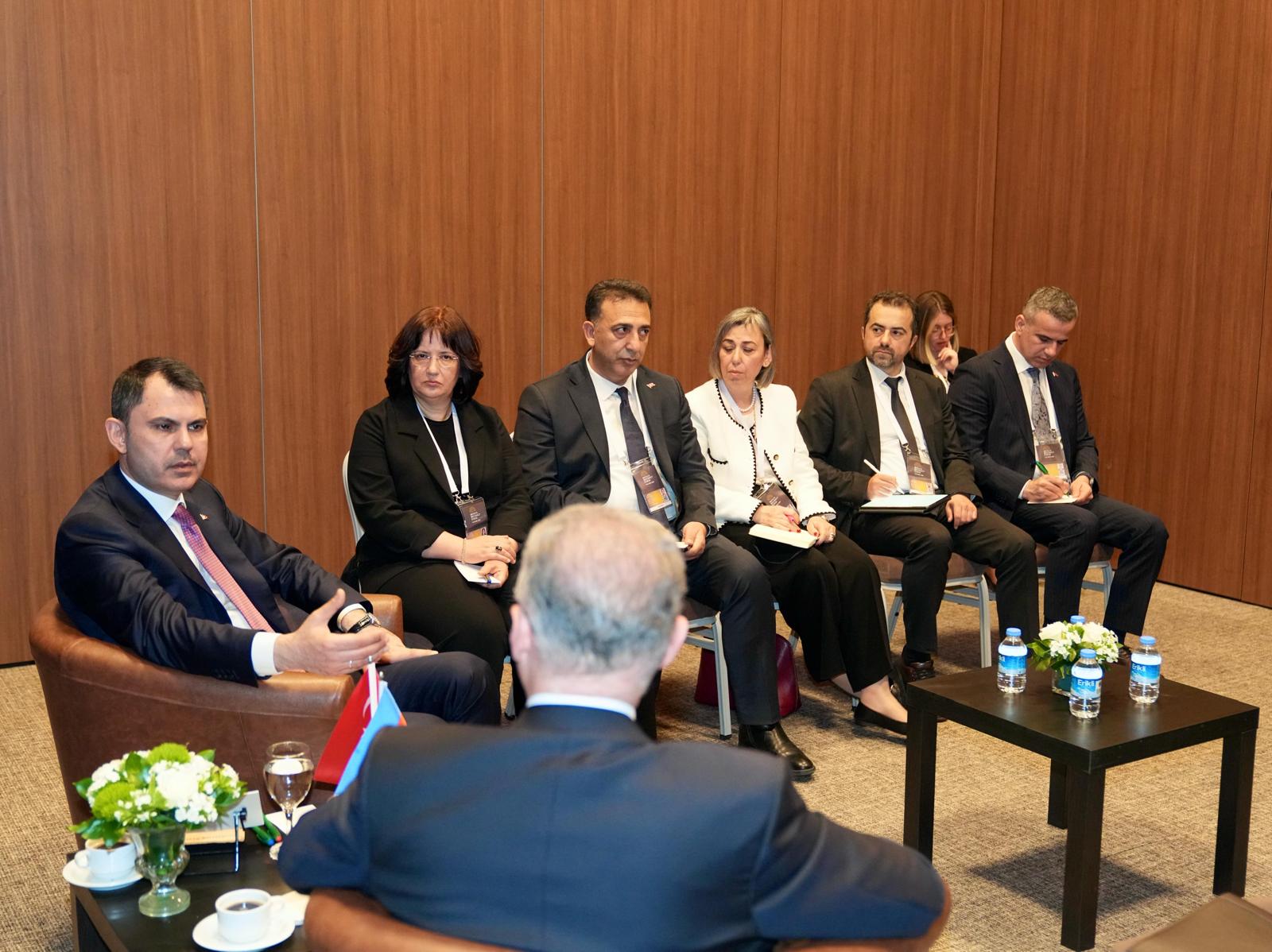 Çevre, Şehircilik ve İklim Değişikliği Bakanı Kurum, Antalya Diplomasi Forumu’na Katıldı