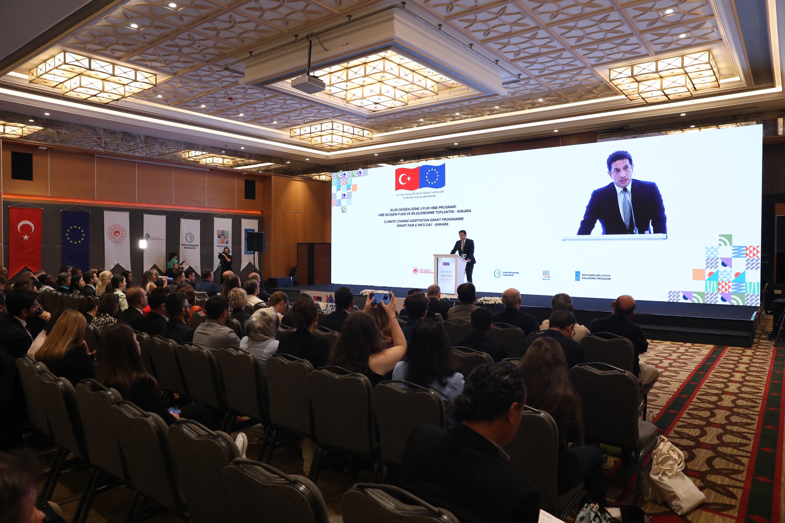 Closing Event of the “EU–Türkiye Climate Change Grant Program” Held in Ankara