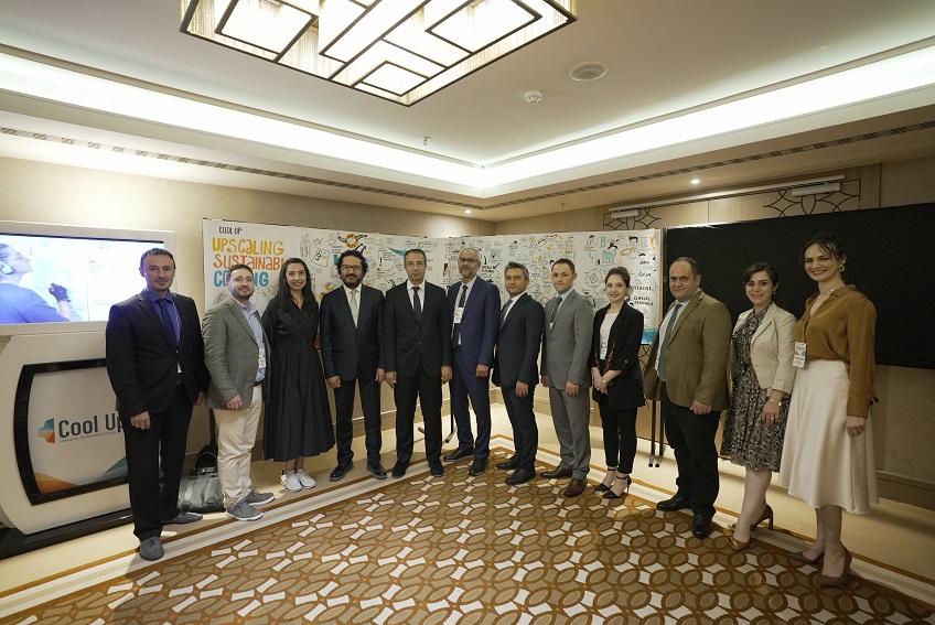 Cool Up Ortadoğu’da Sürdürülebilir Soğutmanın Yaygınlaştırılması Projesi Bölgesel Konferansı İstanbul’da Gerçekleştirildi