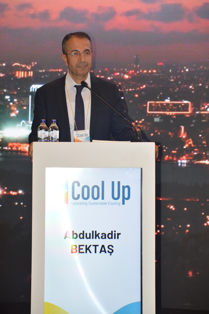 Cool Up Ortadoğu’da Sürdürülebilir Soğutmanın Yaygınlaştırılması Projesi Bölgesel Konferansı İstanbul’da Gerçekleştirildi