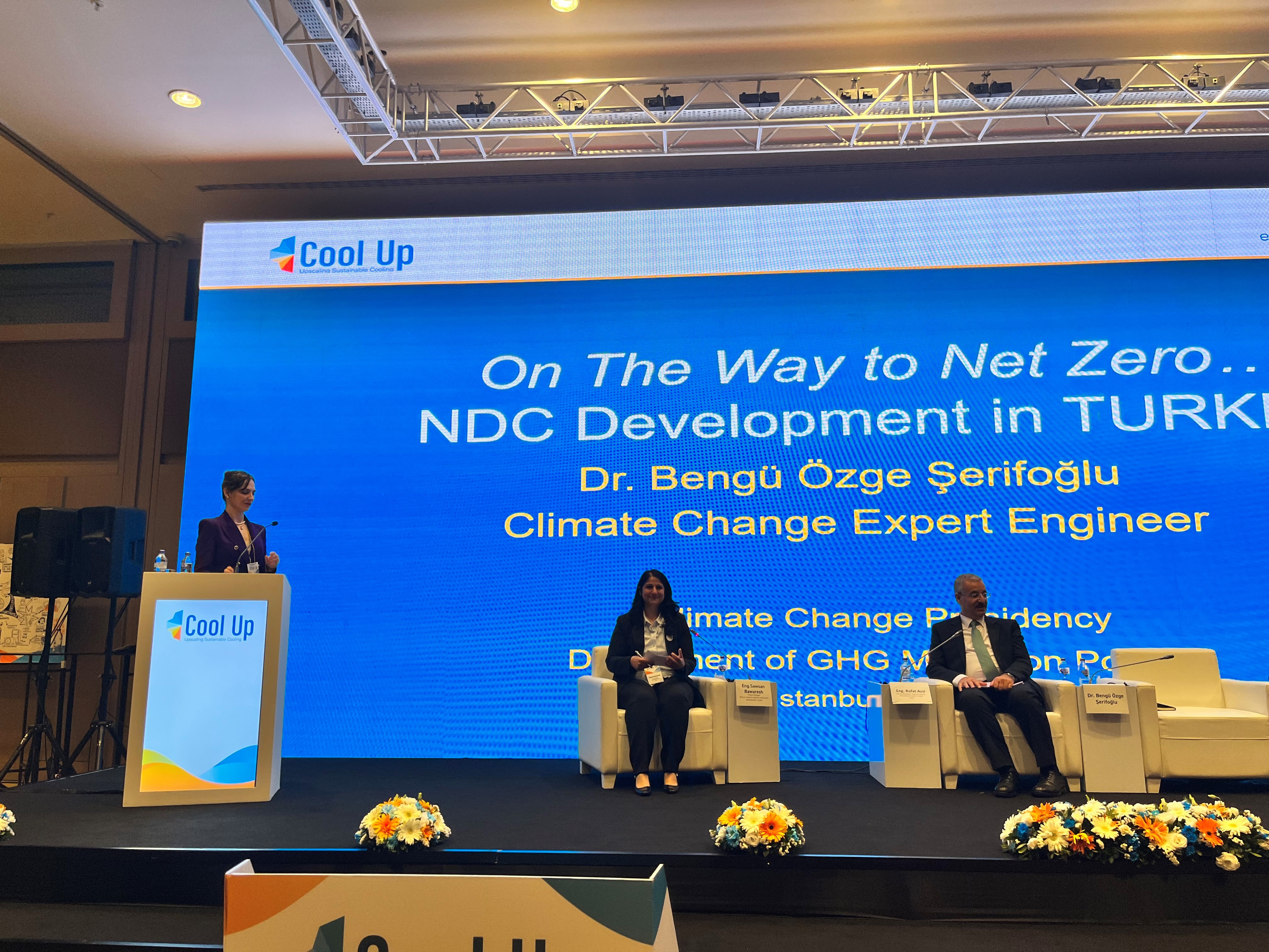 Cool Up Ortadoğu’da Sürdürülebilir Soğutmanın Yaygınlaştırılması Projesi Bölgesel Konferansı İstanbul’da Gerçekleştirildi