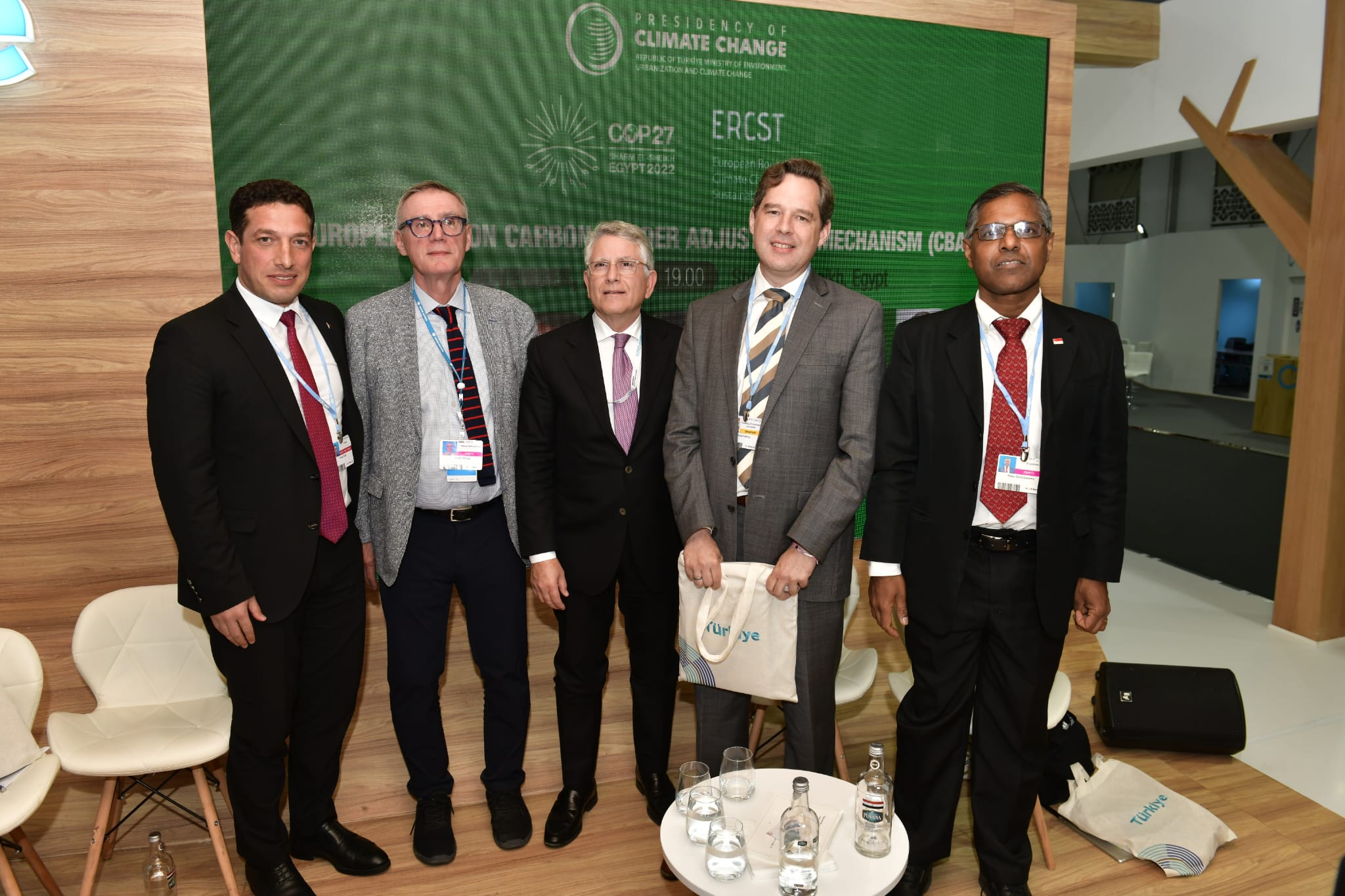 COP27’de AB Sınırda Karbon Düzenleme Mekanizması Yan Etkinliği Gerçekleştirildi.