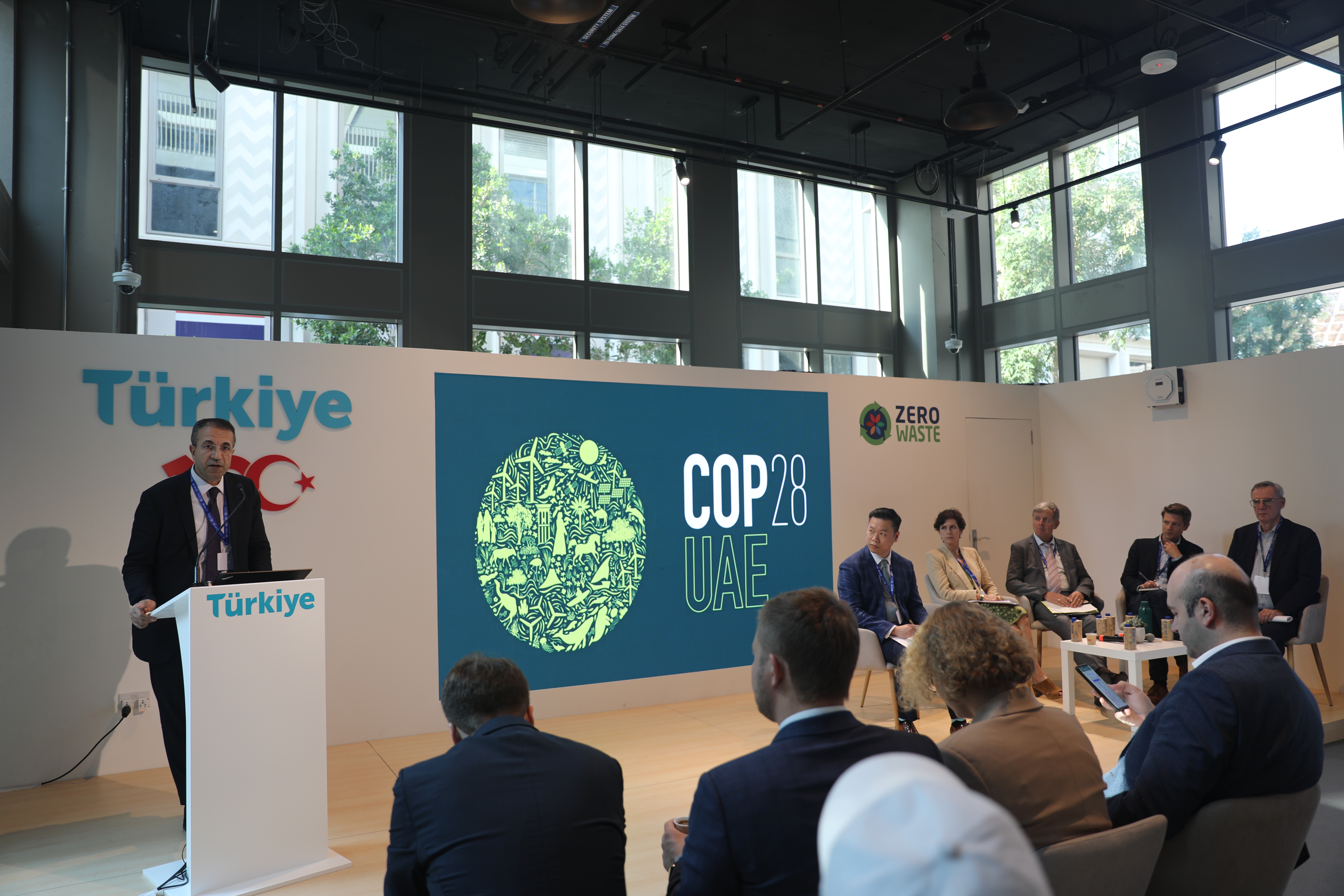 COP28’de Emisyon Ticaret Sistemi Geliştirilmesi ve Pilot Uygulaması: Yeni ETS'ler için Fırsatlar ve Zorluklar paneli gerçekleştirildi