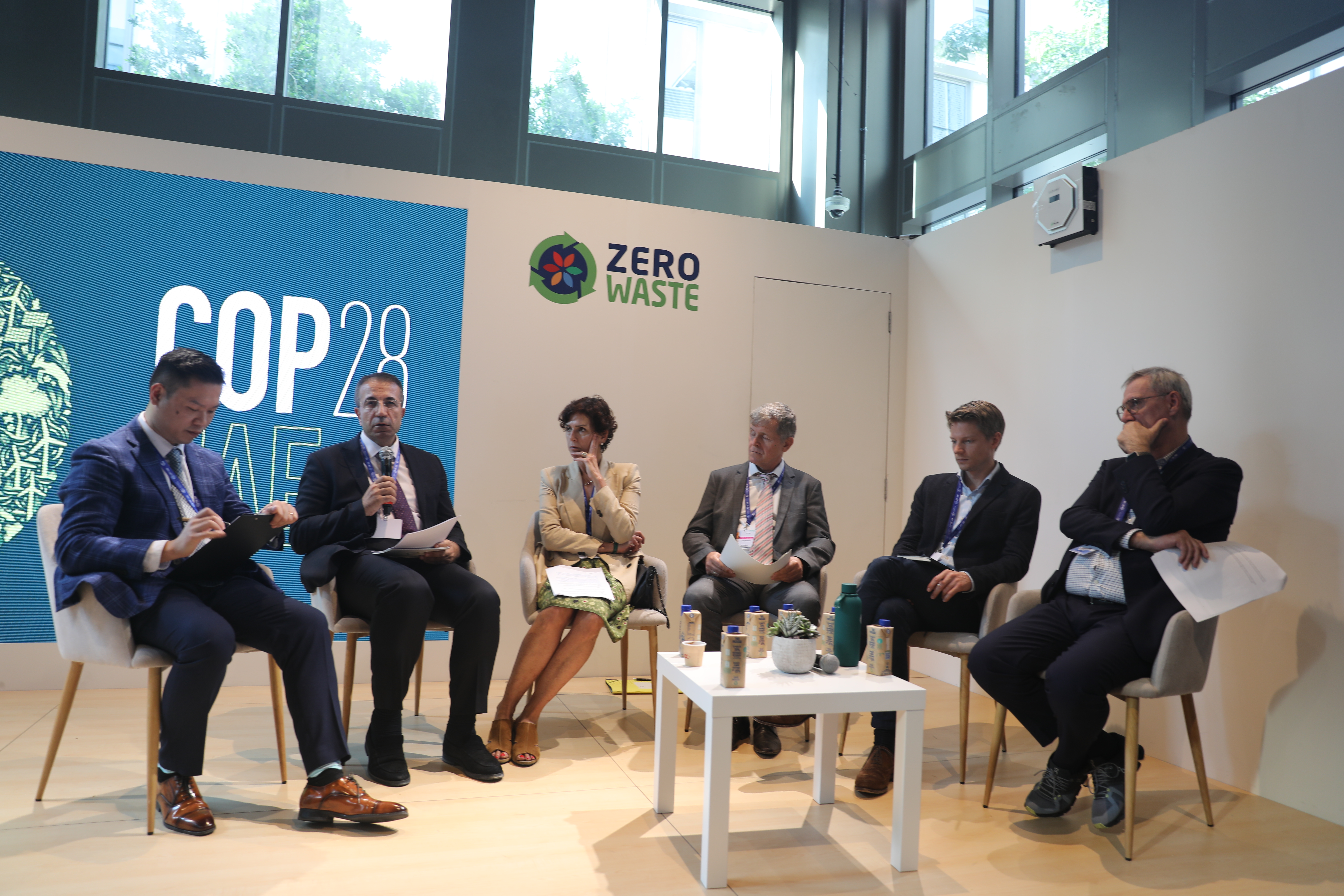 COP28’de Emisyon Ticaret Sistemi Geliştirilmesi ve Pilot Uygulaması: Yeni ETS'ler için Fırsatlar ve Zorluklar paneli gerçekleştirildi