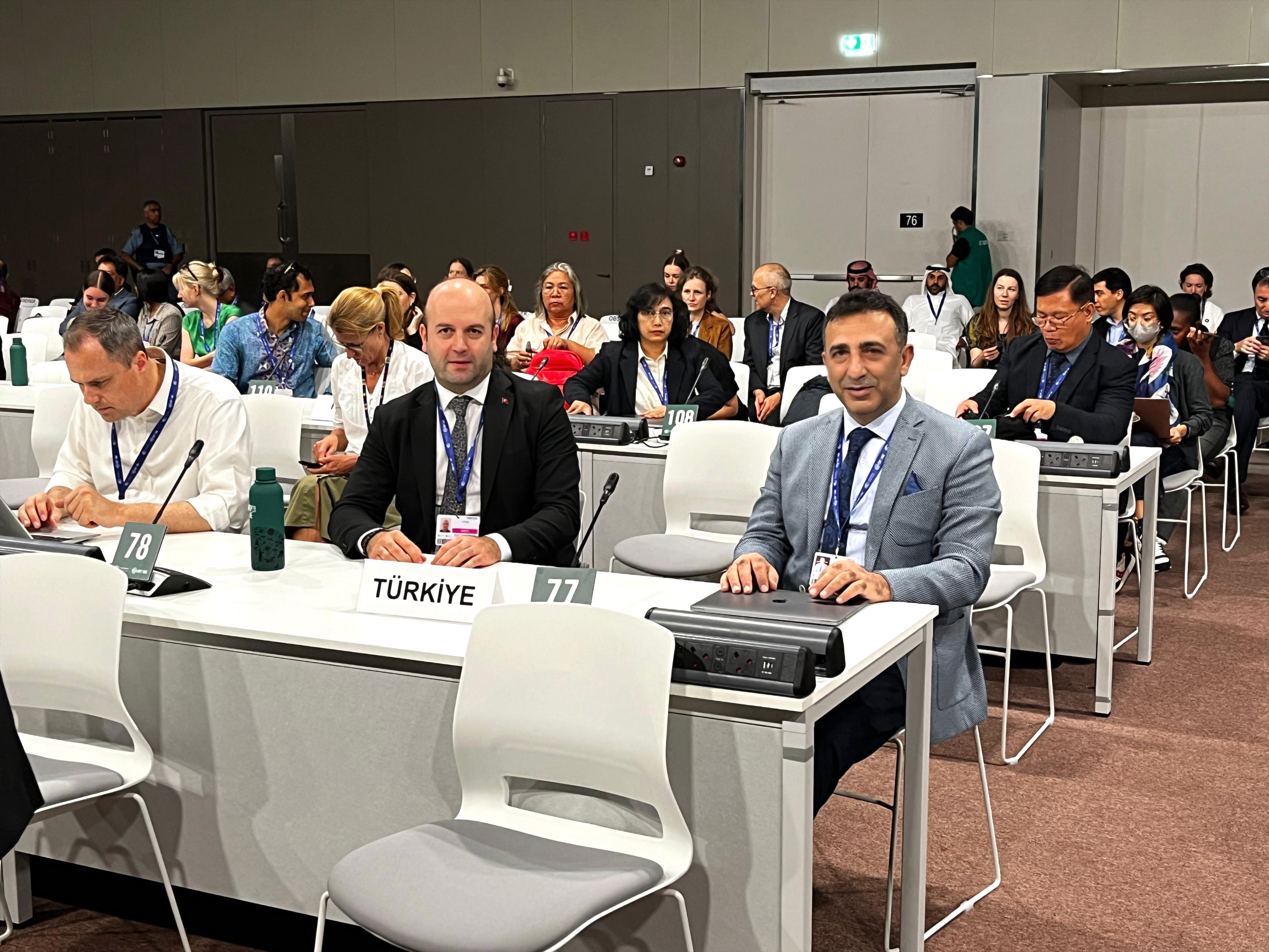 COP28 Kapsamında Müzakereler Devam Ediyor