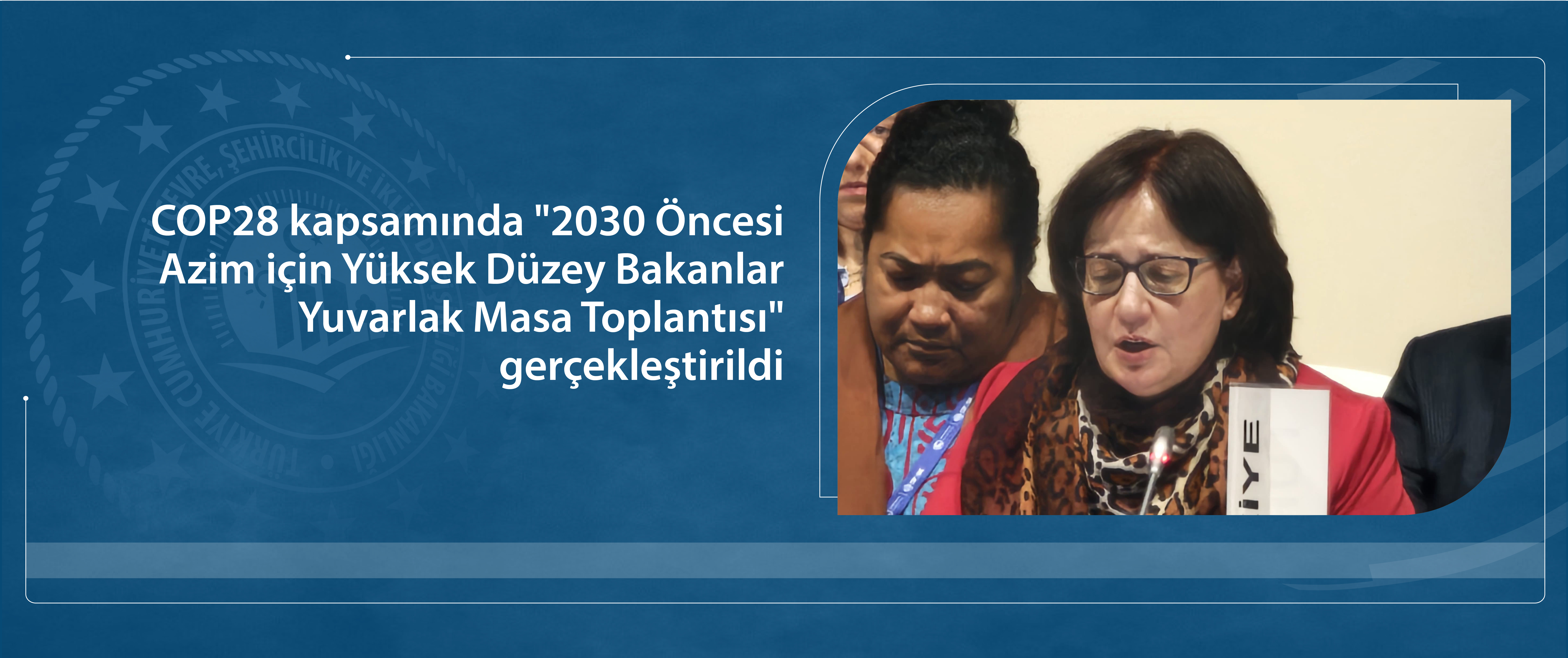 COP28 kapsamında 