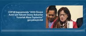 COP28 kapsamında 