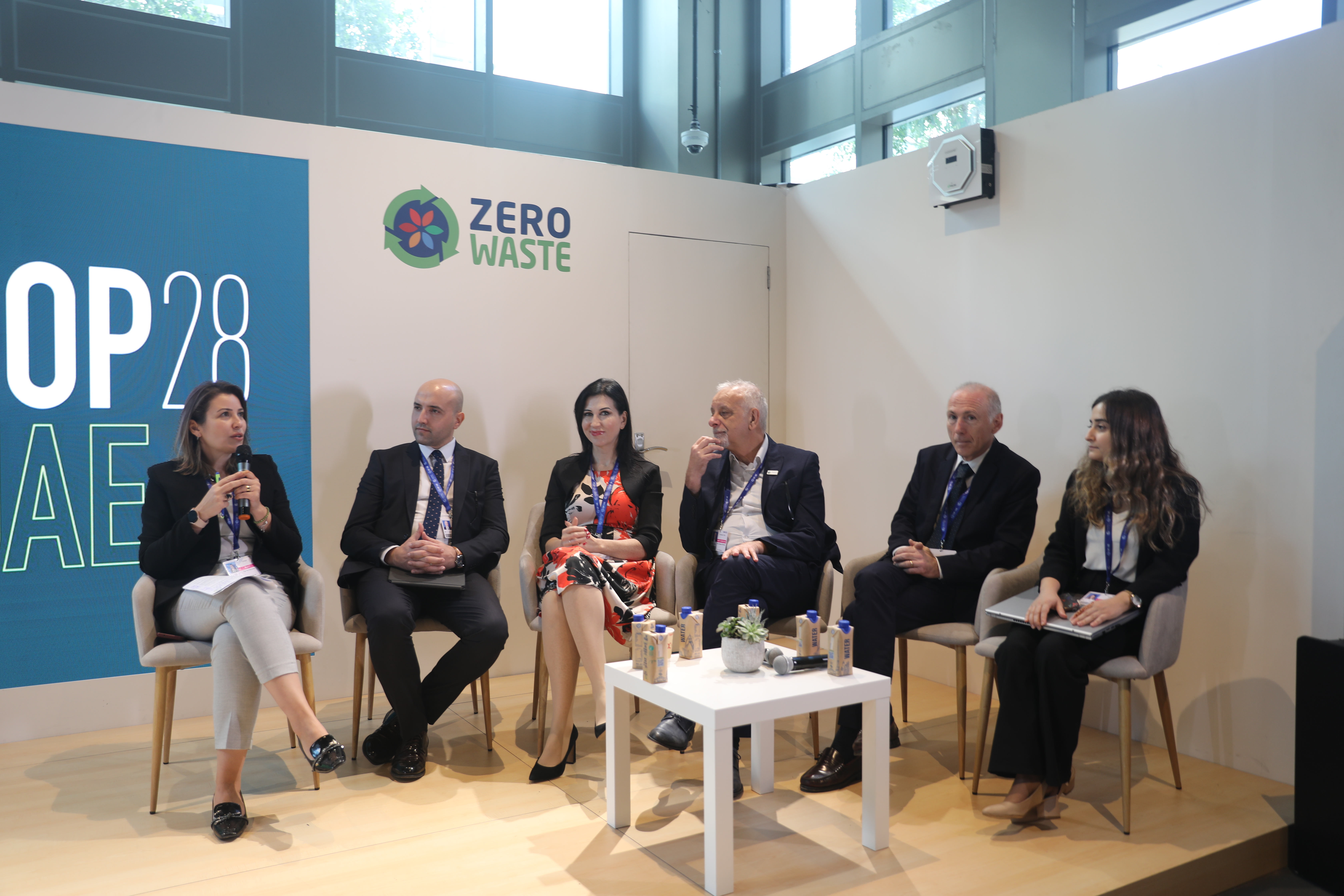 COP28 panelimizde Ulusal ve Bölgesel İklim Değişikliği Eylem Planları paneli gerçekleşti
