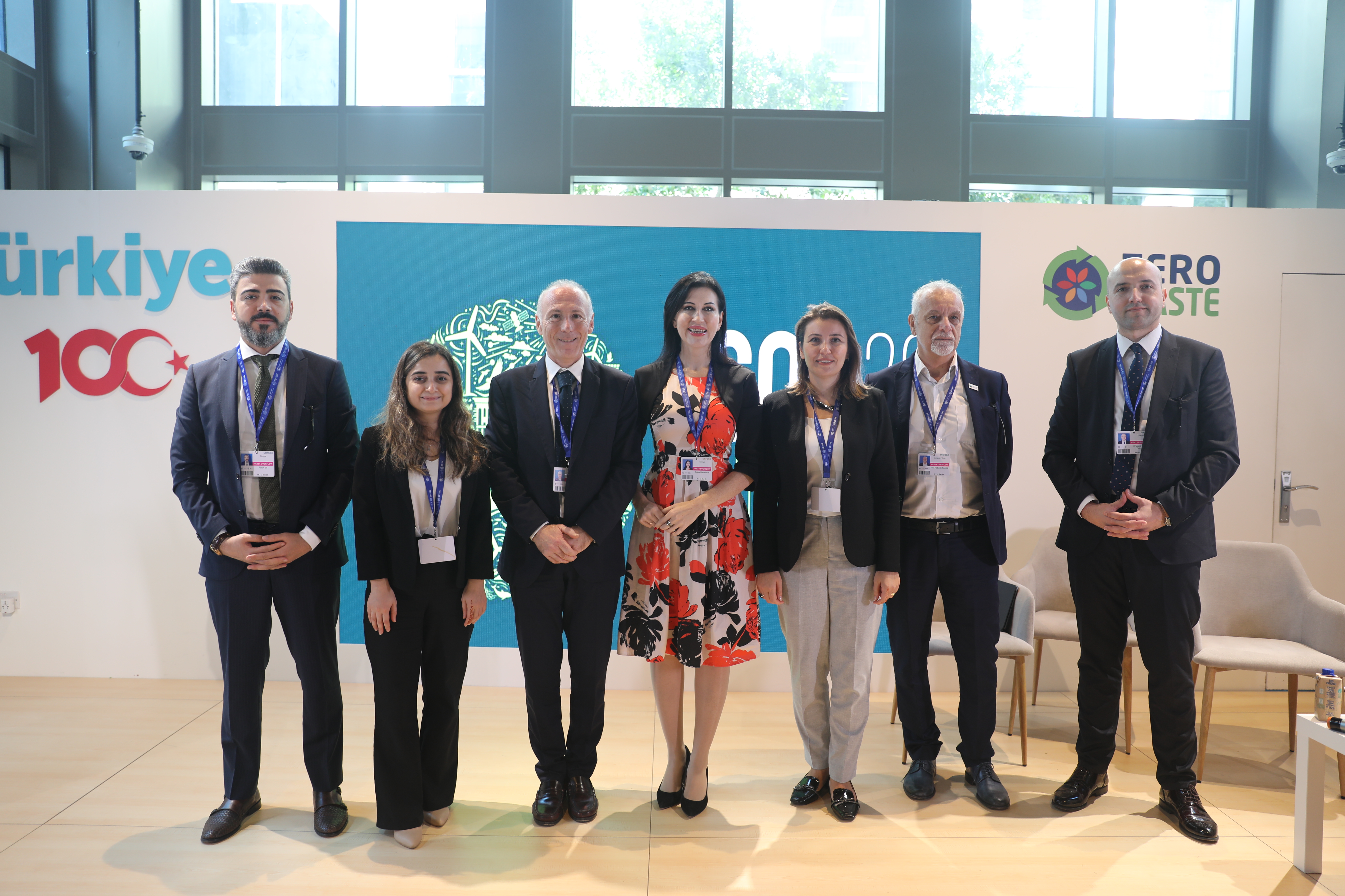 COP28 panelimizde Ulusal ve Bölgesel İklim Değişikliği Eylem Planları paneli gerçekleşti