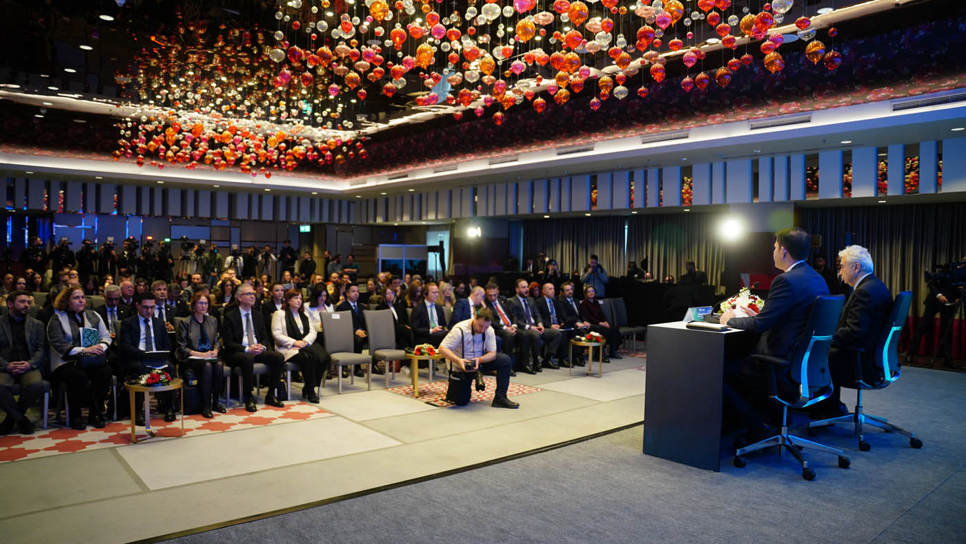 COP31 Başkanı Kurum ve Uluslararası Enerji Ajansı Başkanı Birol’dan ortak basın toplantısı