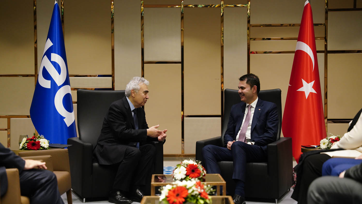 COP31 Başkanı Kurum ve Uluslararası Enerji Ajansı Başkanı Birol’dan ortak basın toplantısı