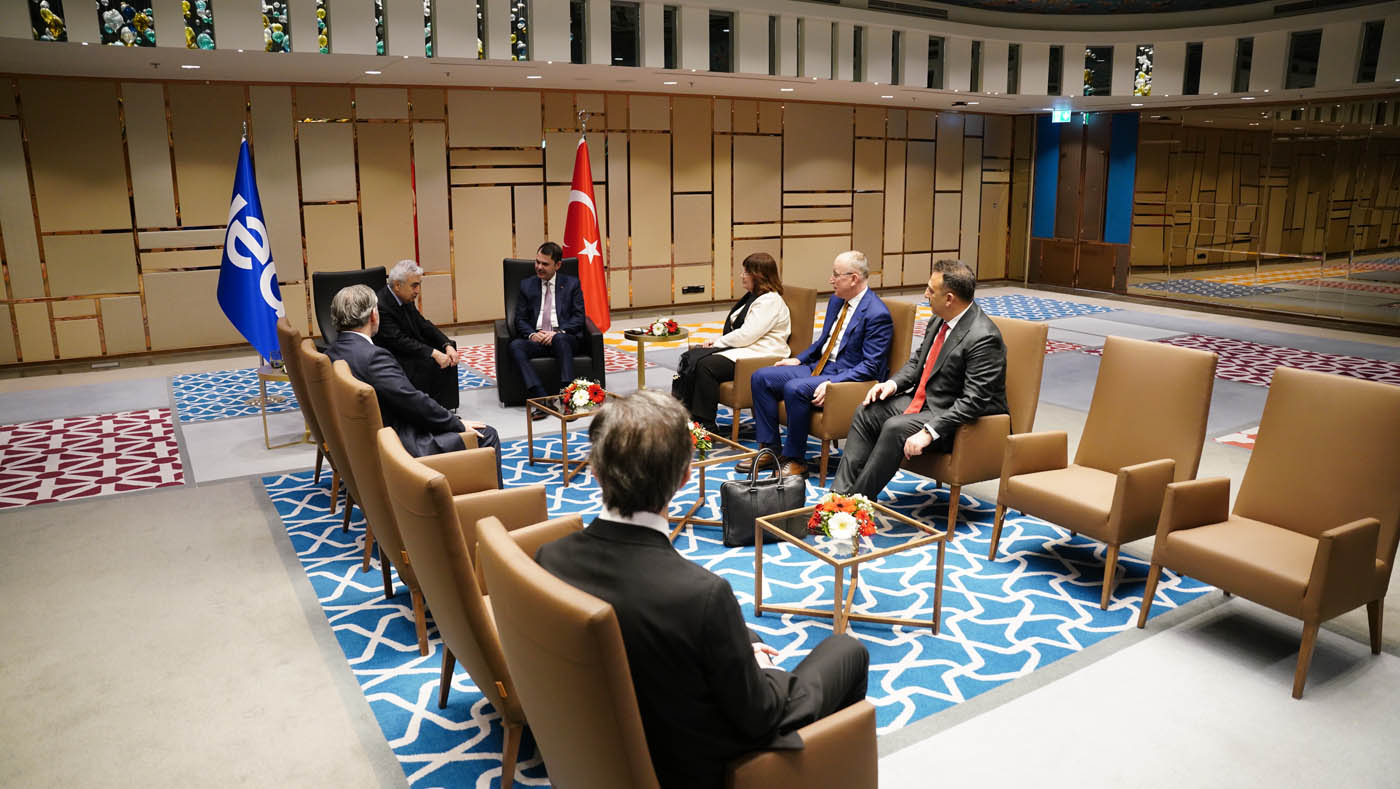 COP31 Başkanı Kurum ve Uluslararası Enerji Ajansı Başkanı Birol’dan ortak basın toplantısı