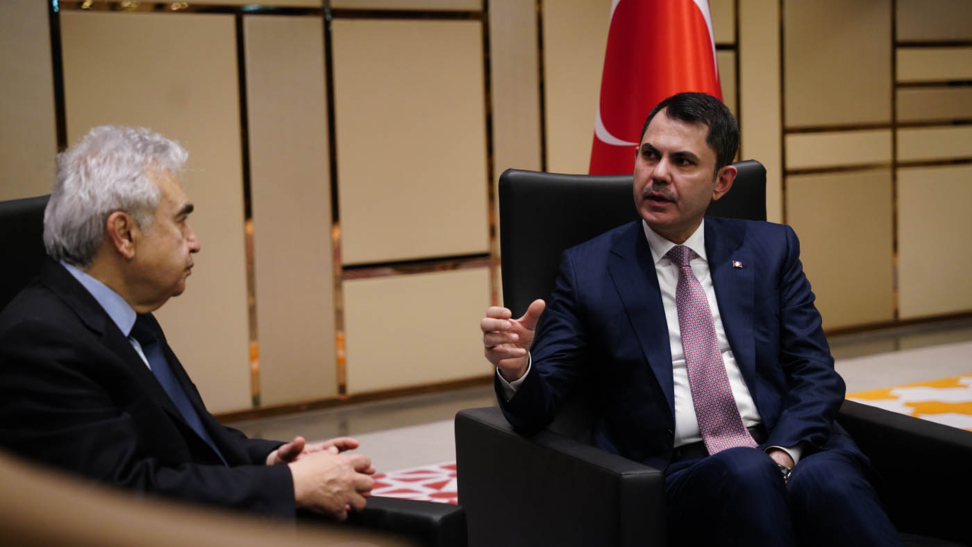 COP31 Başkanı Kurum ve Uluslararası Enerji Ajansı Başkanı Birol’dan ortak basın toplantısı