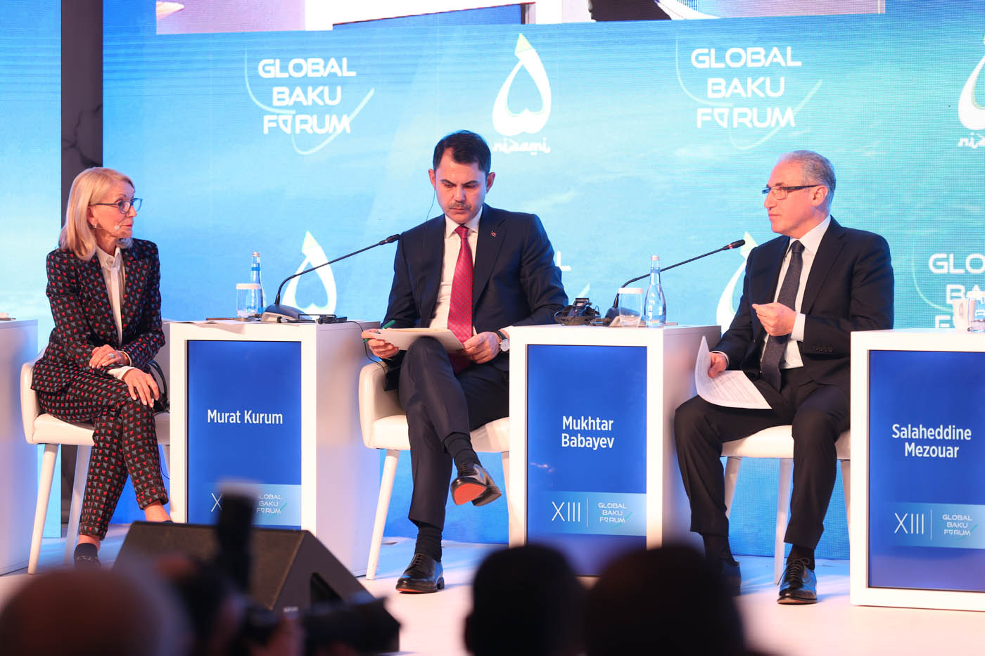 COP31 Başkanı Kurum, Küresel Bakü Forumu’na katıldı