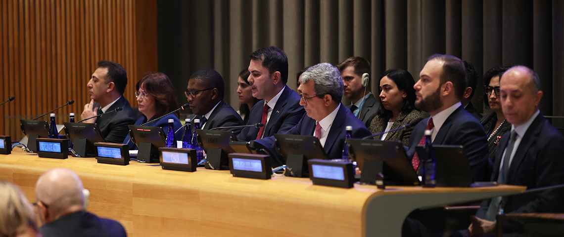 COP31 Başkanı Kurum, BM Genel Kurulu’nda Türkiye’nin COP31 vizyonunu açıkladı