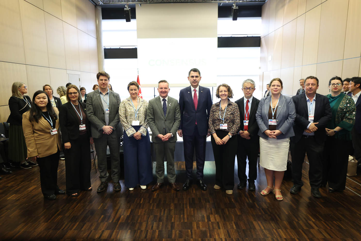 COP31 BAŞKANI KURUM, BONN’DA ‘COP31 EV SAHİBİ ÜLKE ANLAŞMASI’NI İMZALADI