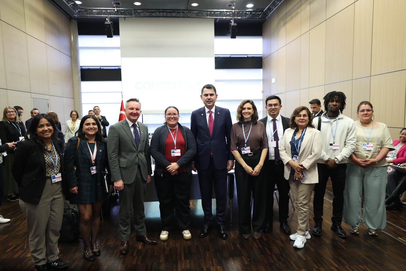 COP31 BAŞKANI KURUM, BONN’DA ‘COP31 EV SAHİBİ ÜLKE ANLAŞMASI’NI İMZALADI