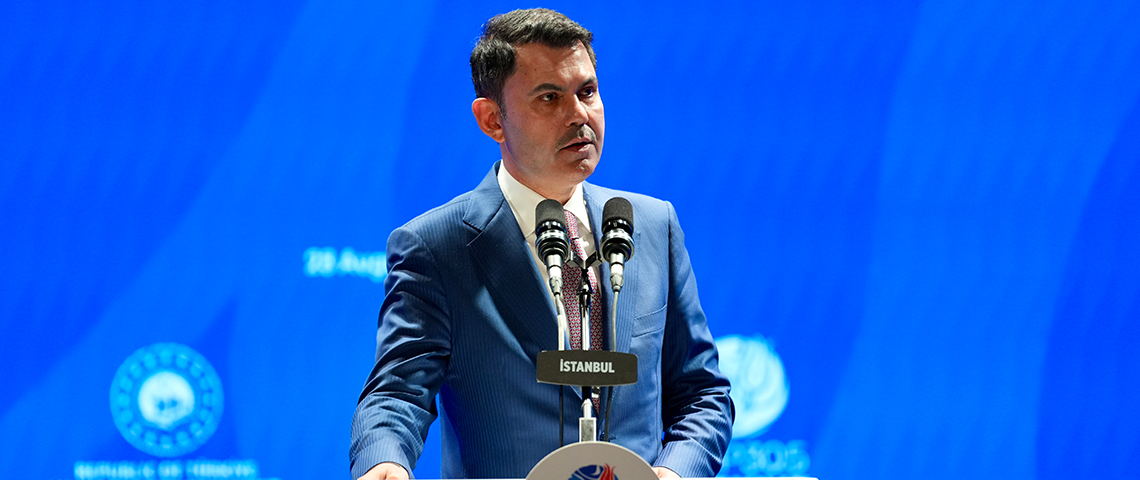 COP31 BAŞKANI KURUM, “NEXTGENCOP30.5” İKLİM ZİRVESİ’NE KATILDI