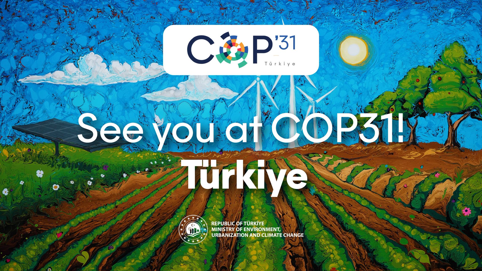 COP31 Başkanlığı ve ev sahipliği Türkiye’de!