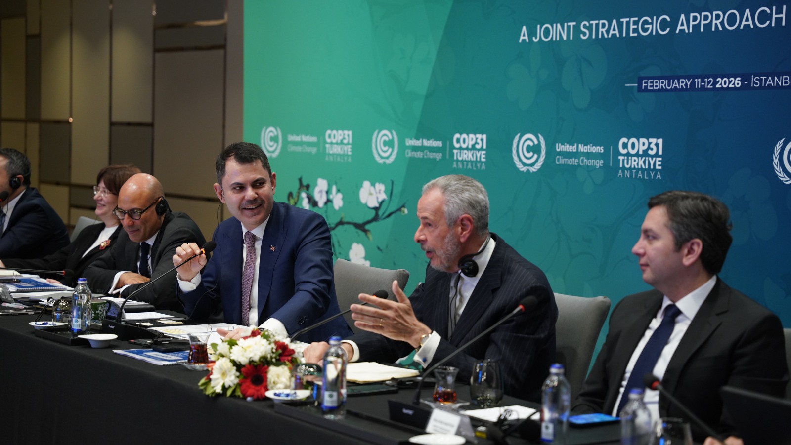 COP31 başlangıç toplantısı İstanbul’da düzenlendi