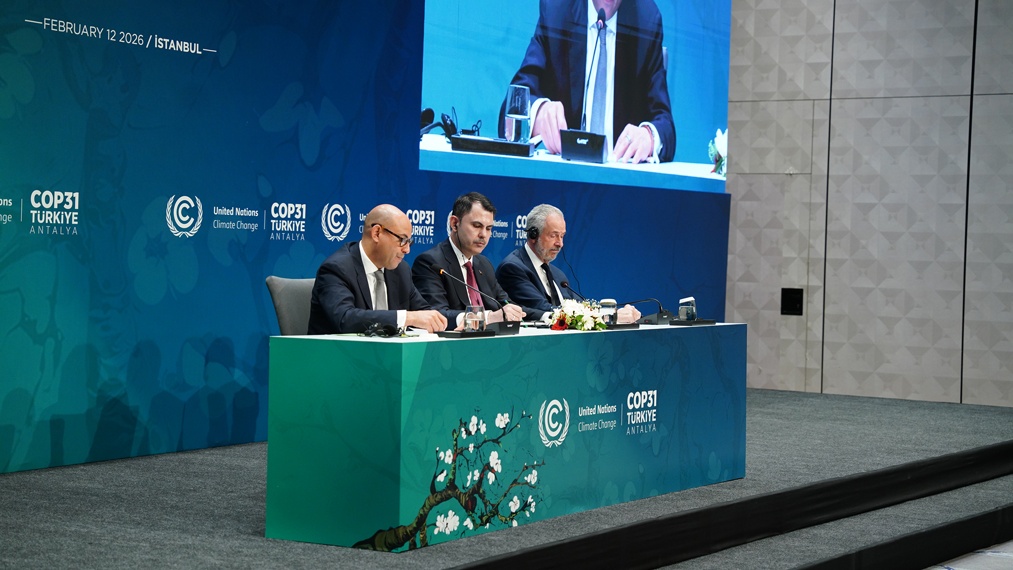 COP31 Başlangıç Toplantısı İstanbul’da sona erdi