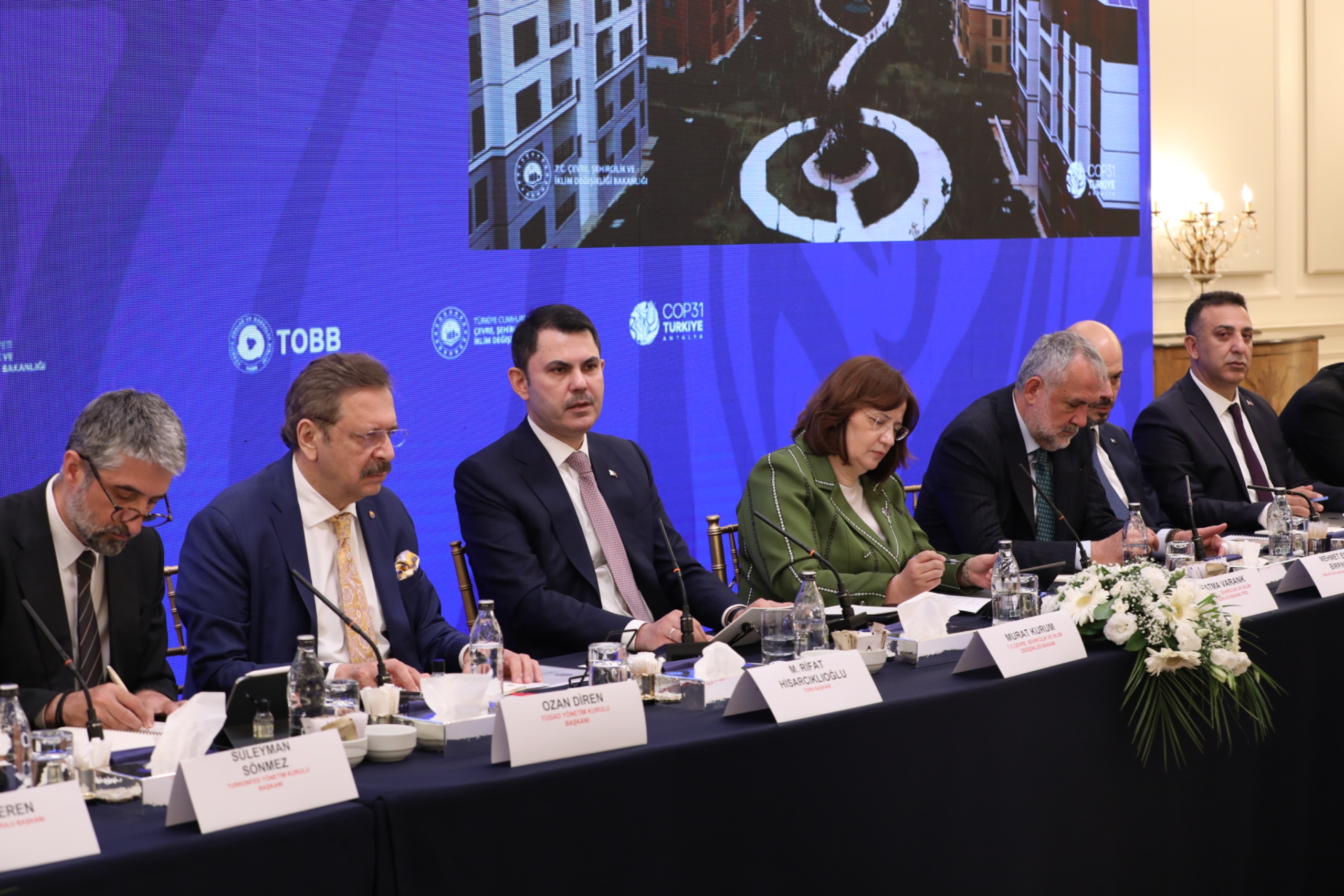 ‘COP31 Business Forum- Türk İş Dünyası İstişare Toplantısı’ Ankara’da düzenlendi