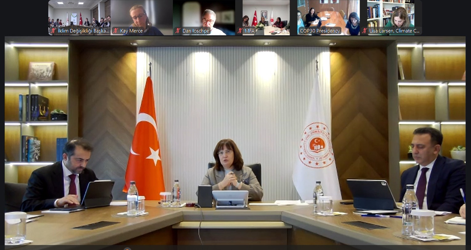 COP31 hazırlıkları başladı