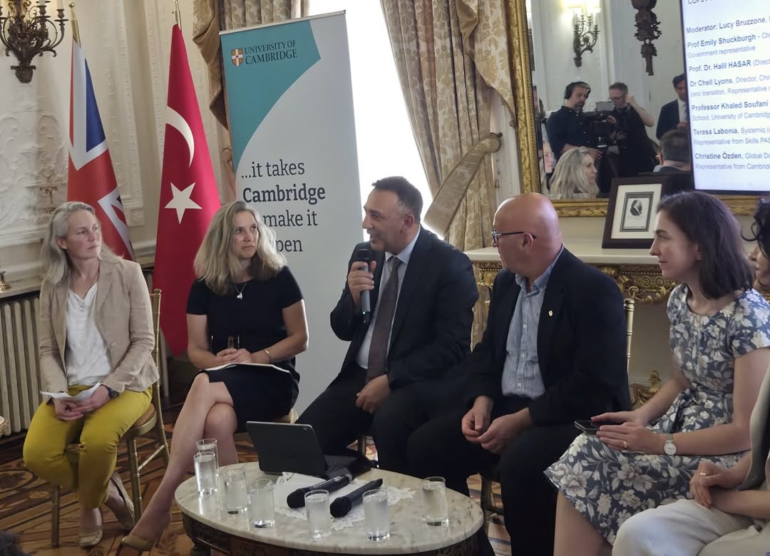 COP31 İklim Diplomasisi Baş Yetkilisi ve İklim Değişikliği Başkanı Hasar, Londra’da konuştu