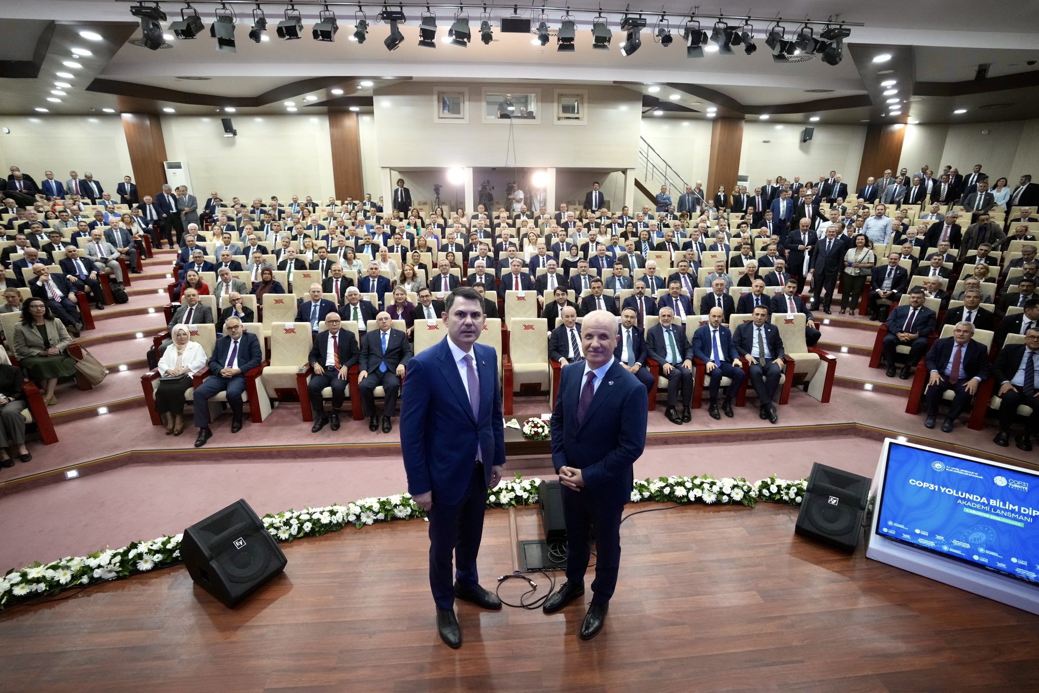 COP31’in Akademik Elçisi YÖK oldu