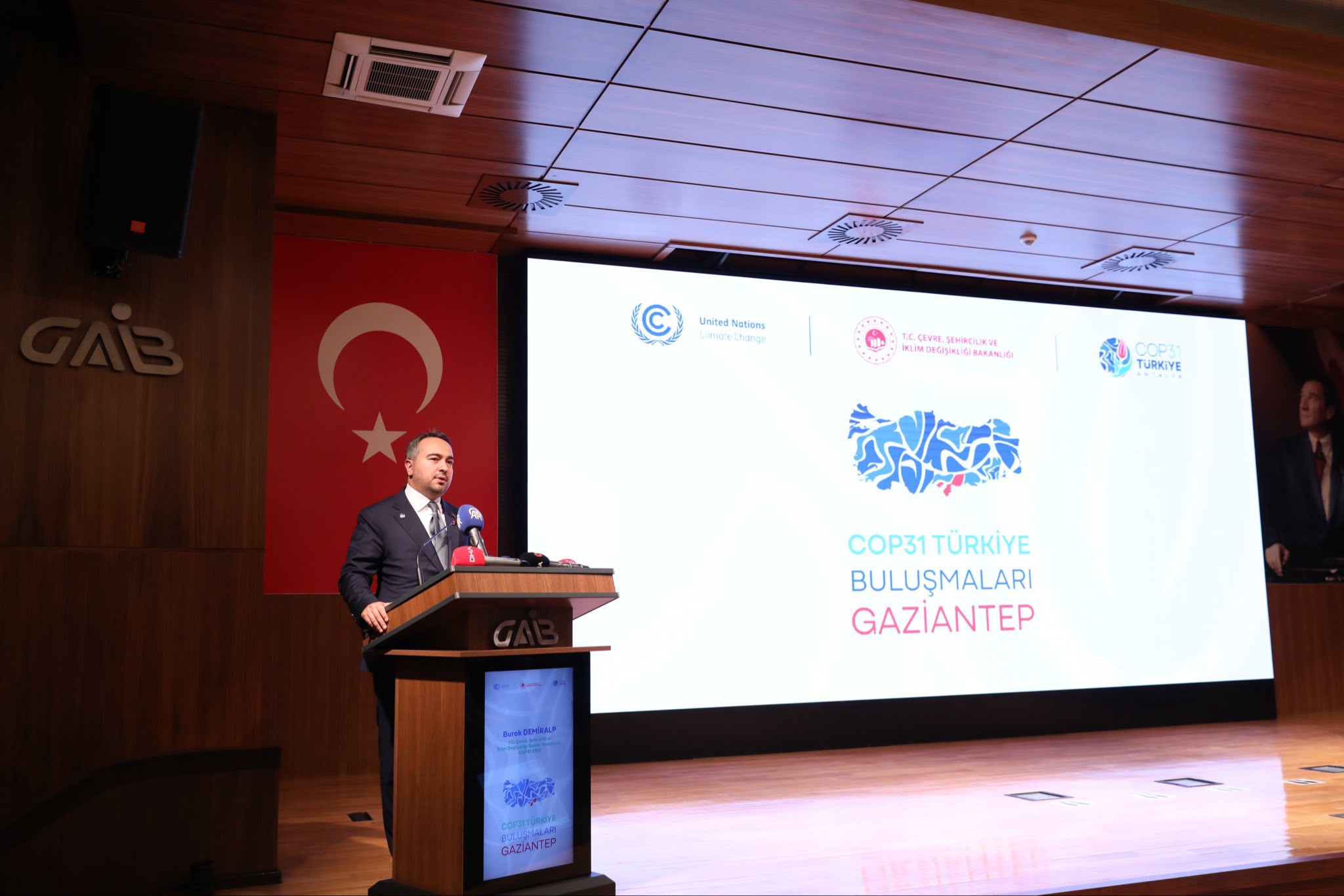 COP31 Türkiye Buluşmaları Gaziantep’te Gerçekleştirildi