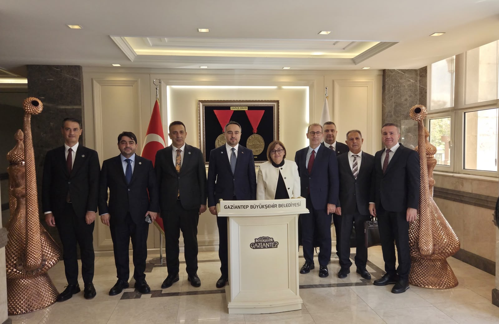 COP31 Türkiye Buluşmaları Gaziantep’te Gerçekleştirildi