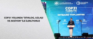 COP31 yolunda 