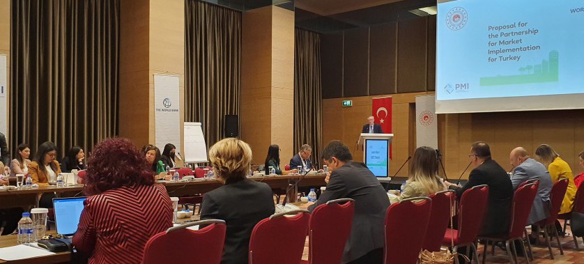 Piyasa Uygulama Ortaklığı (PMI) Programı Genel Paydaş İstişare Toplantısı 25 Mayıs 2022 tarihinde Ankara'da gerçekleştirildi.