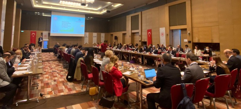 Piyasa Uygulama Ortaklığı (PMI) Programı Genel Paydaş İstişare Toplantısı 25 Mayıs 2022 tarihinde Ankara'da gerçekleştirildi.