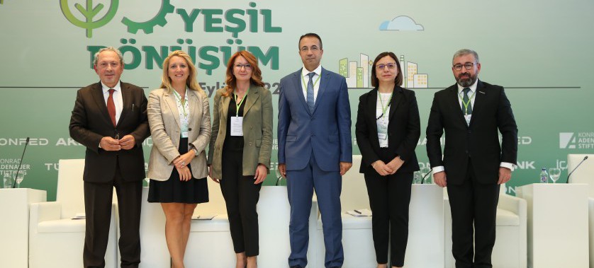 Yeşil Dönüşüm Zirvesi Gerçekleştirildi