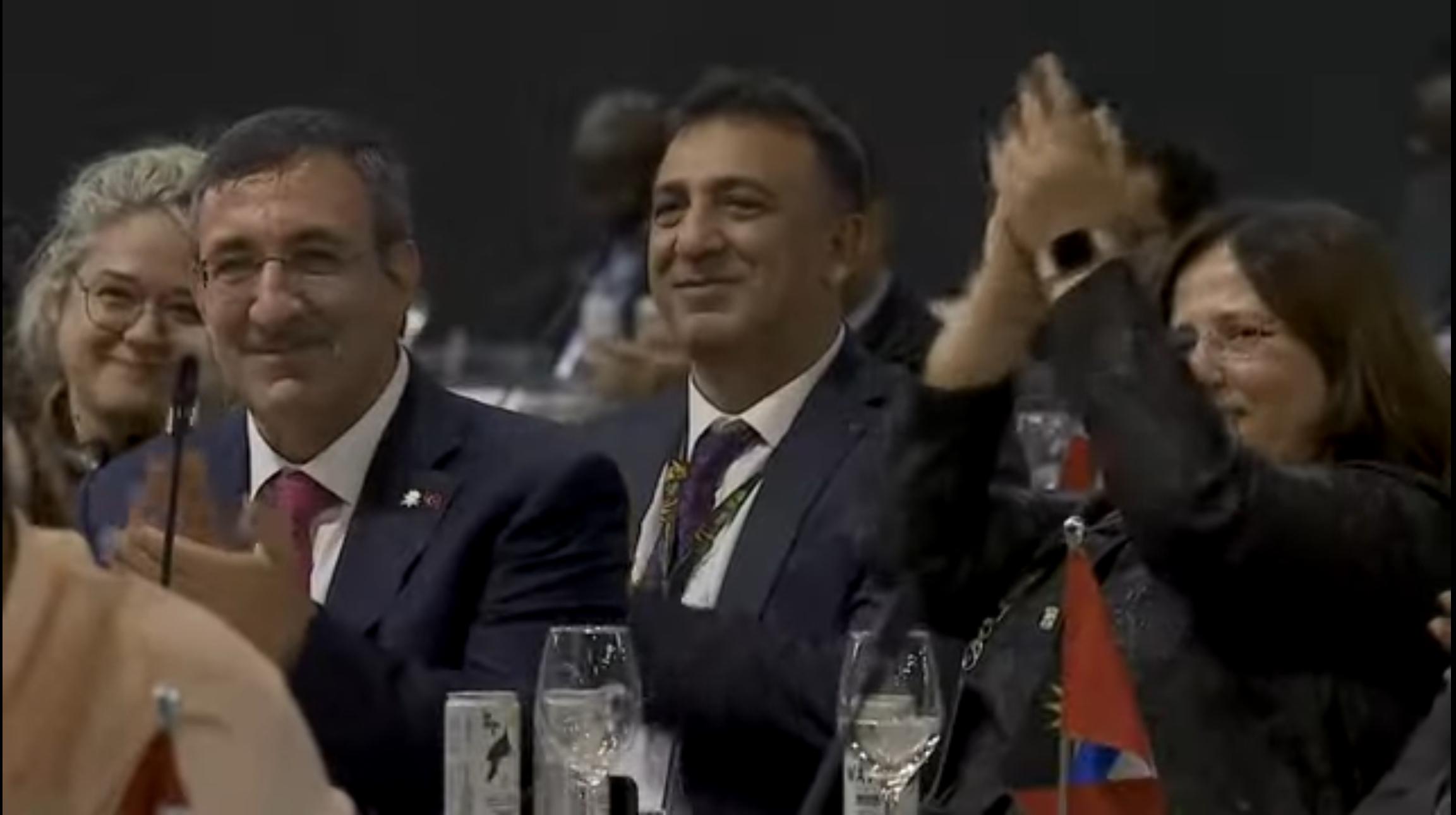 Cumhurbaşkanı Yardımcısı Yılmaz, COP30 Liderler Zirvesi’nde Konuştu