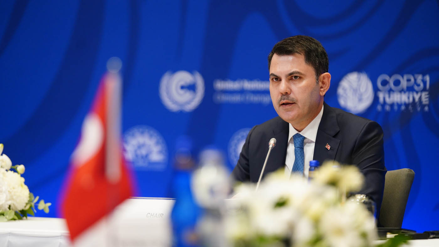 D-8 ülkeleri temsilcileriyle COP31 toplantısı İstanbul’da yapıldı
