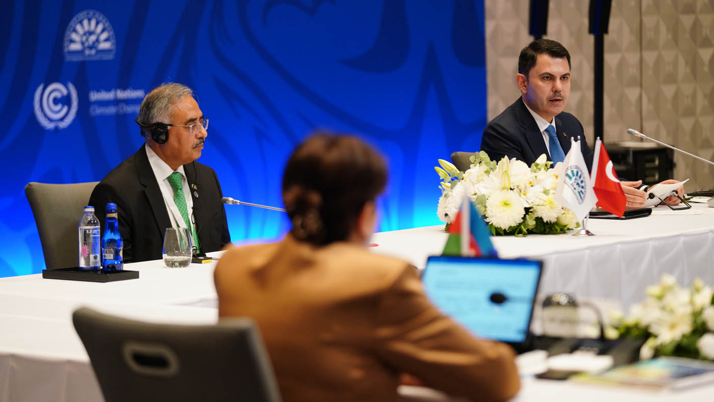 D-8 ülkeleri temsilcileriyle COP31 toplantısı İstanbul’da yapıldı