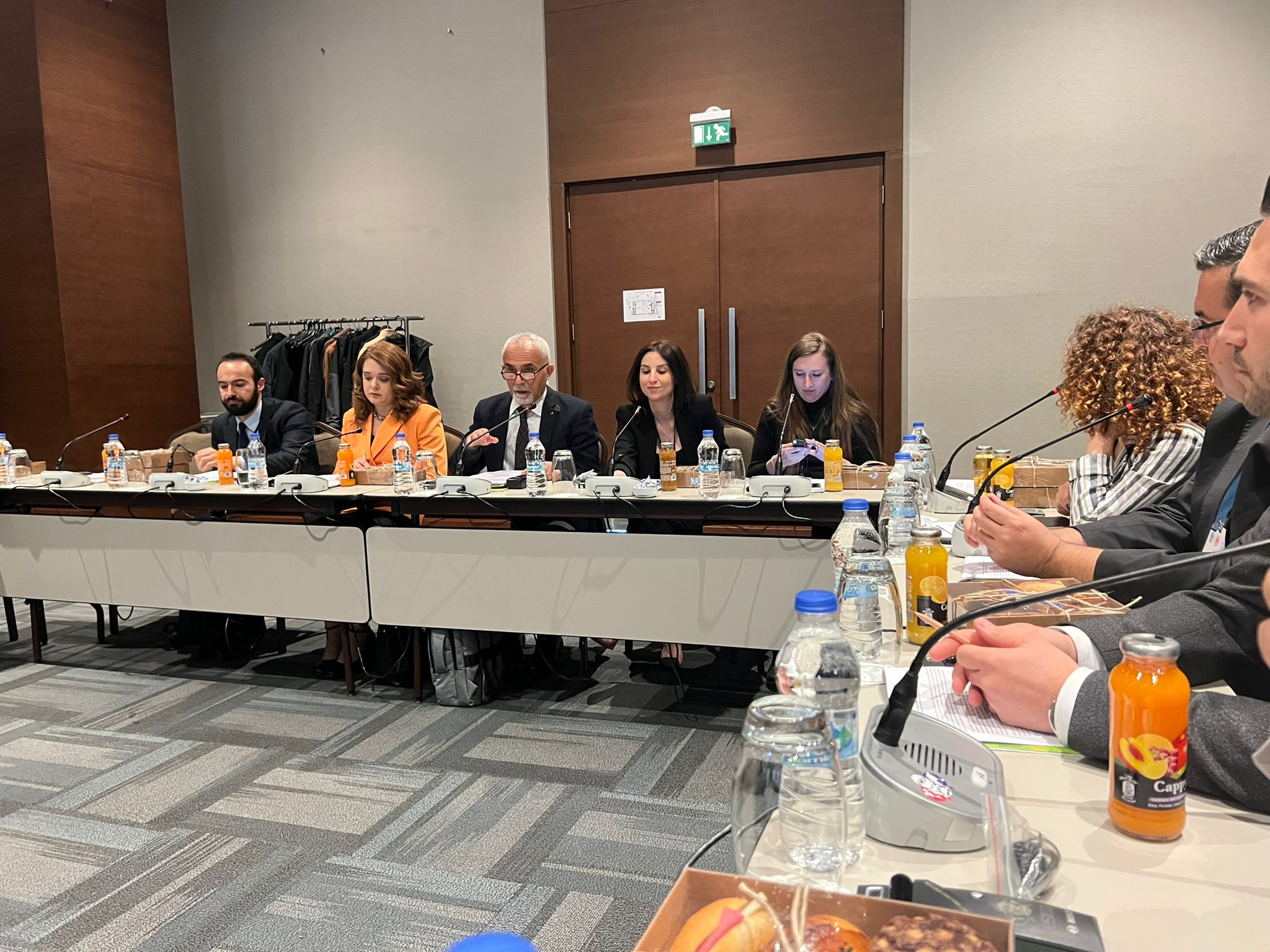 Dokuzuncu Ulusal Bildirim ile Birinci ve İkinci İki Yıllık Şeffaflık Raporunun Hazırlamasının Sağlanması Projesi İstişare Toplantısı gerçekleştirildi
