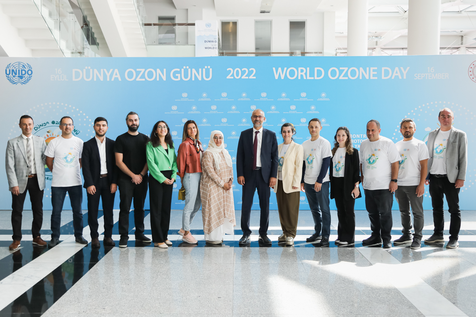 DÜNYA OZON TABAKASININ KORUNMASI GÜNÜNDE “YAŞAMI KORUMAK İÇİN KÜRESEL İŞBİRLİĞİ”