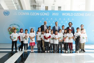 Dünya Ozon Tabakasının Korunması Gününde “Yaşamı Korumak İçin Küresel İşbirliği”